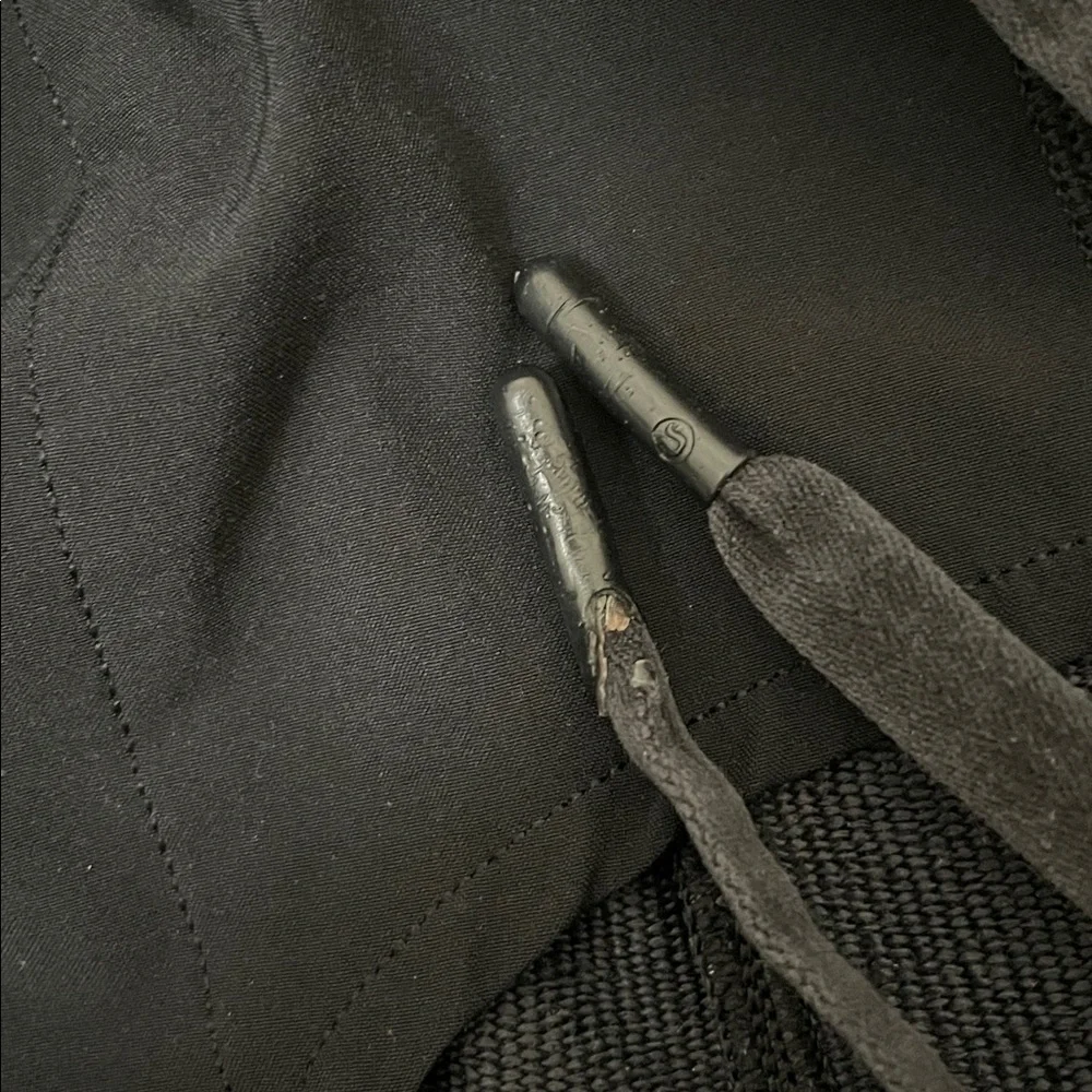 Lululemon City Sweat Short *9” size Medium Heathered Black